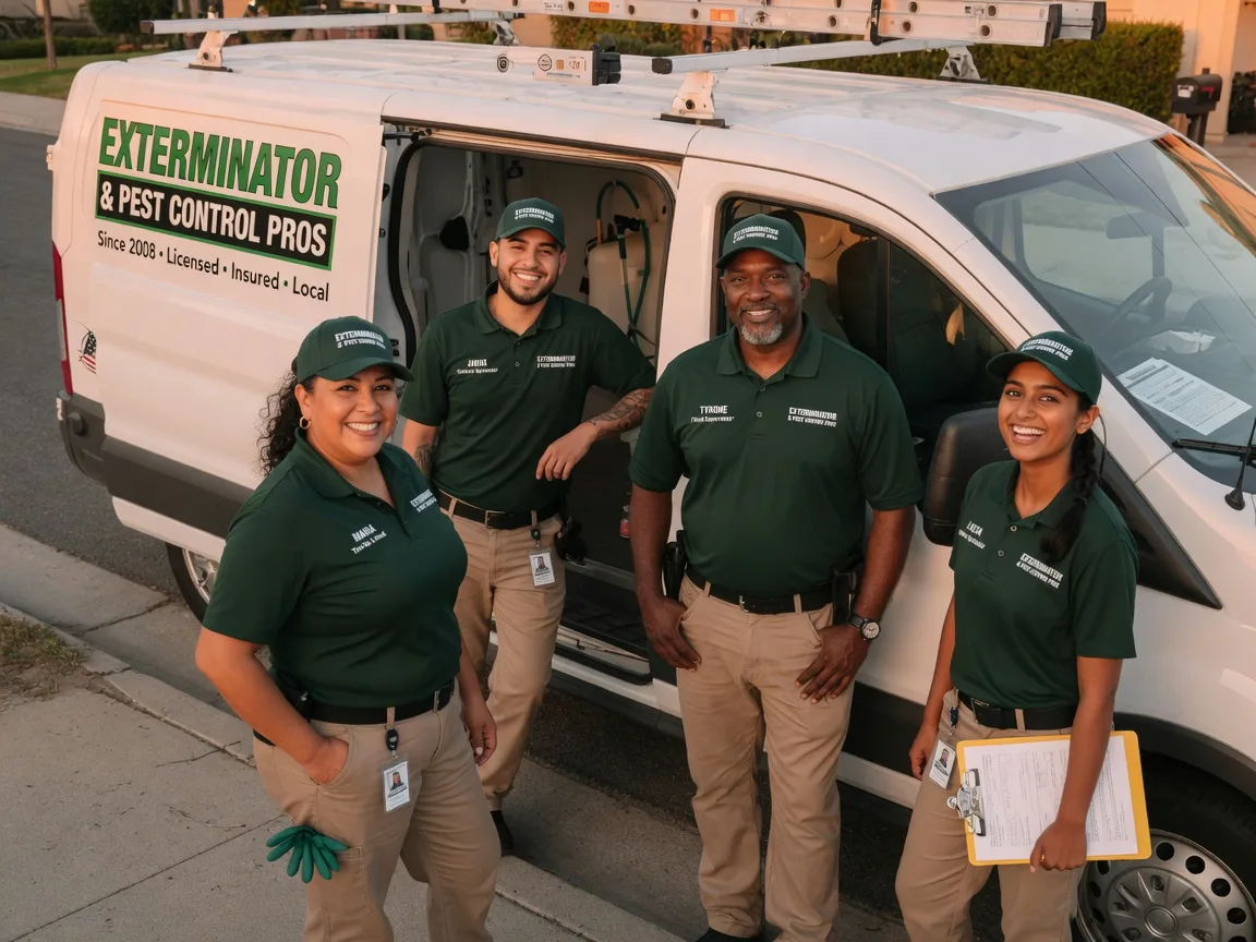 Emergency Pest Control company in Lindsay, NE